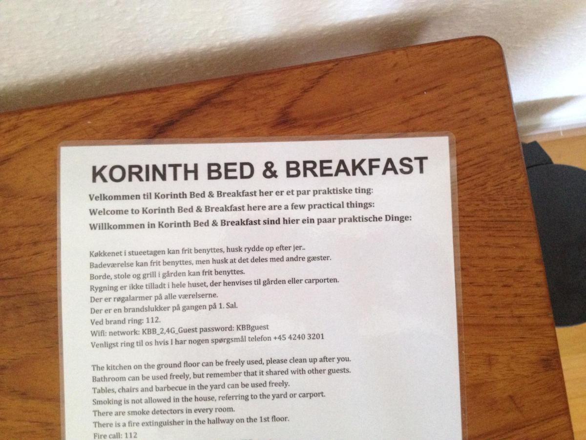 Korinth Bed & Breakfast Fåborg Buitenkant foto
